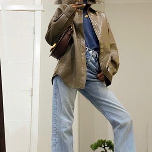 Aritzia Pelli Shirt Jacket